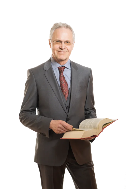 Porträt von Otto Schulz Senior, Steuerberater, Wirtschaftsprüfer und Rechtsbeistand